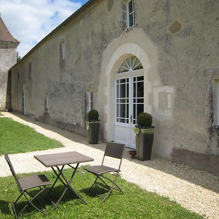 Bed and Breakfast Chateau de Puyrigaud à Léoville Extérieur photo