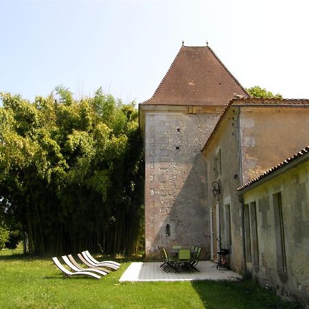 Bed and Breakfast Chateau de Puyrigaud à Léoville Extérieur photo