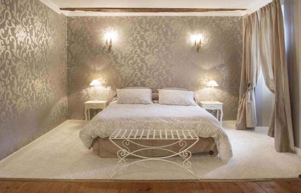 Bed and Breakfast Chateau de Puyrigaud à Léoville Extérieur photo
