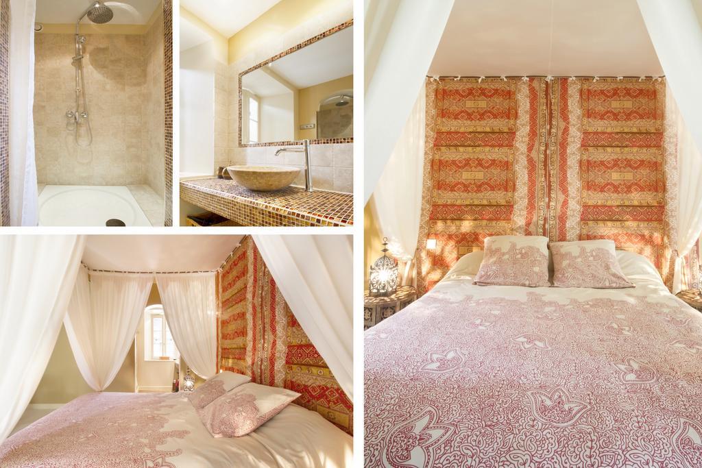 Bed and Breakfast Chateau de Puyrigaud à Léoville Extérieur photo