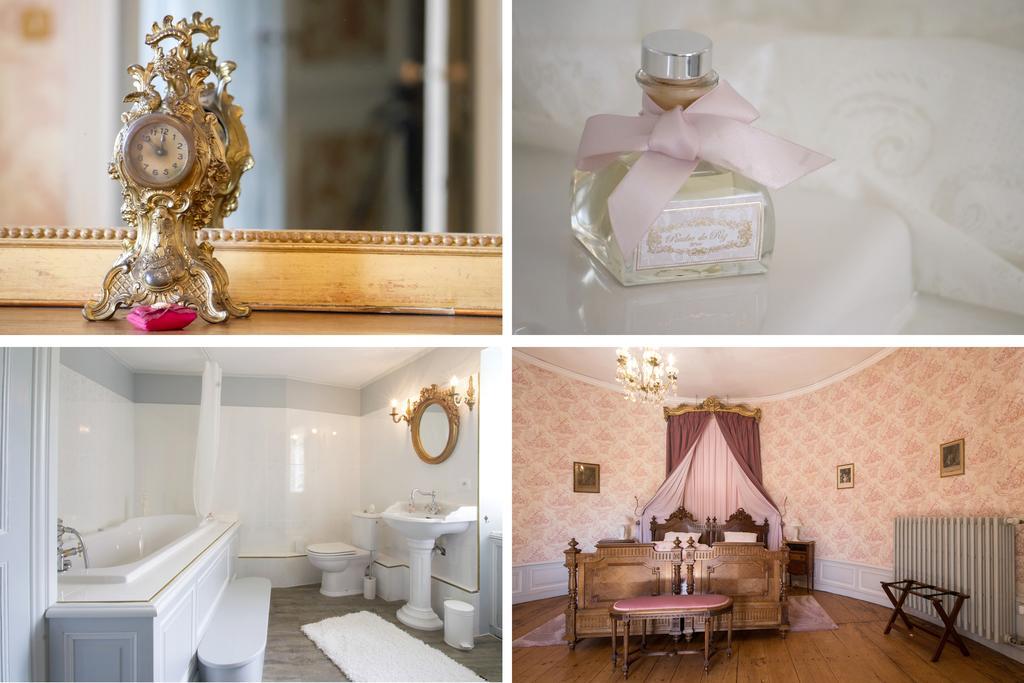 Bed and Breakfast Chateau de Puyrigaud à Léoville Extérieur photo