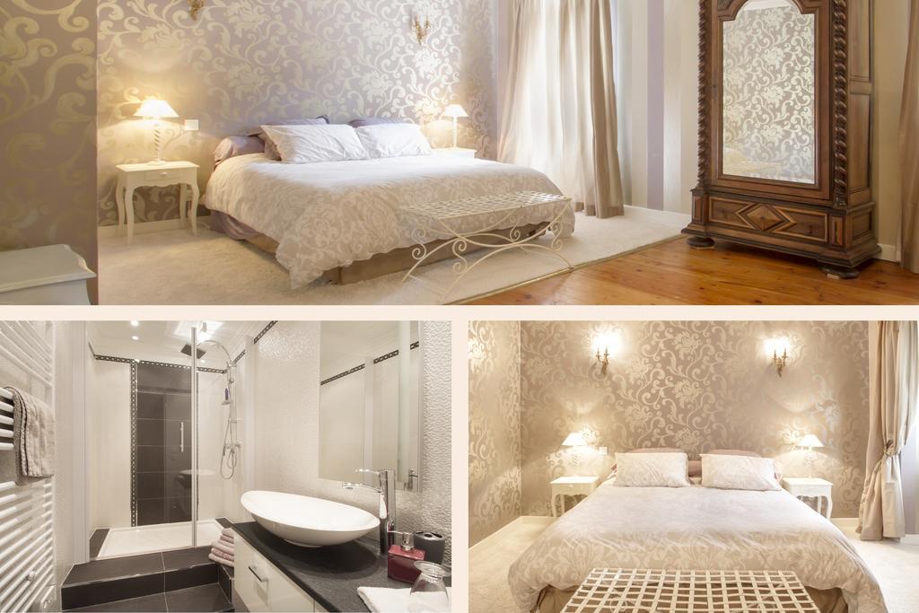 Bed and Breakfast Chateau de Puyrigaud à Léoville Extérieur photo